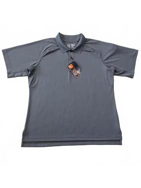 NWT 5.11 Tactical Womens Performance Polo Shirt Gray Size XL